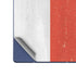 Singapore Flag Distressed Galaxy Z Fold6 Skin